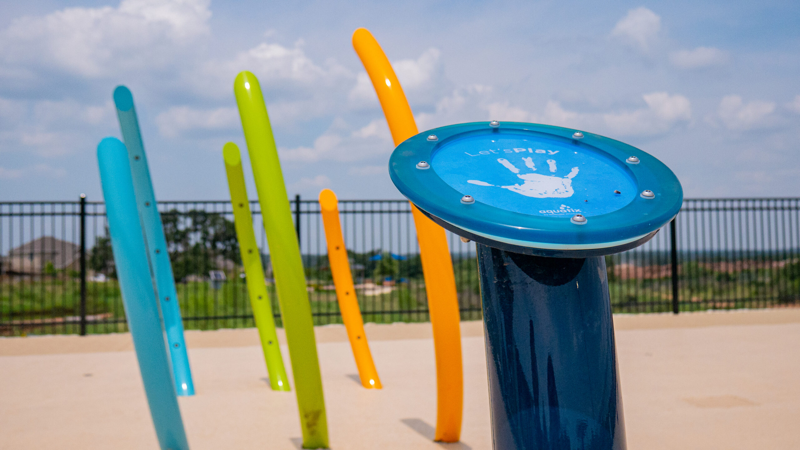 The Ledge Splash Pad