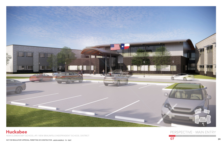 New Braunfels ISD Announces Plan to Relocate Lamar Elementary in 2025