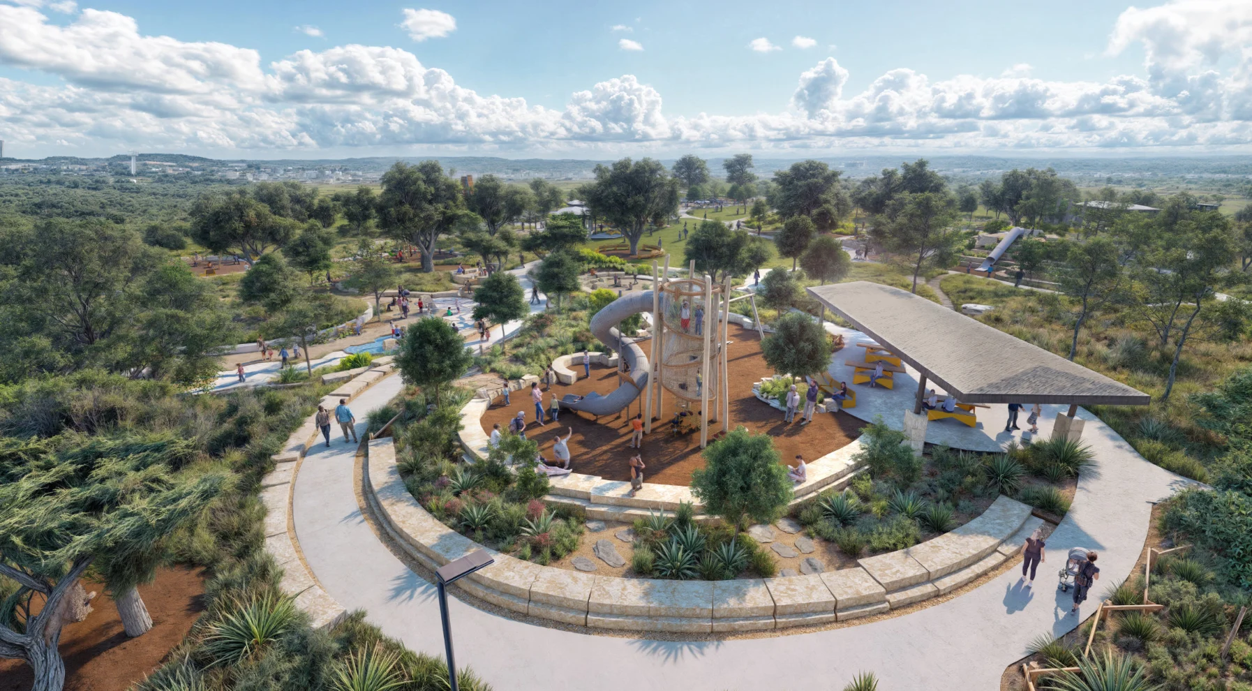 Veramendi Reveals Word Park, Designed for Community, Recreation, and Connection